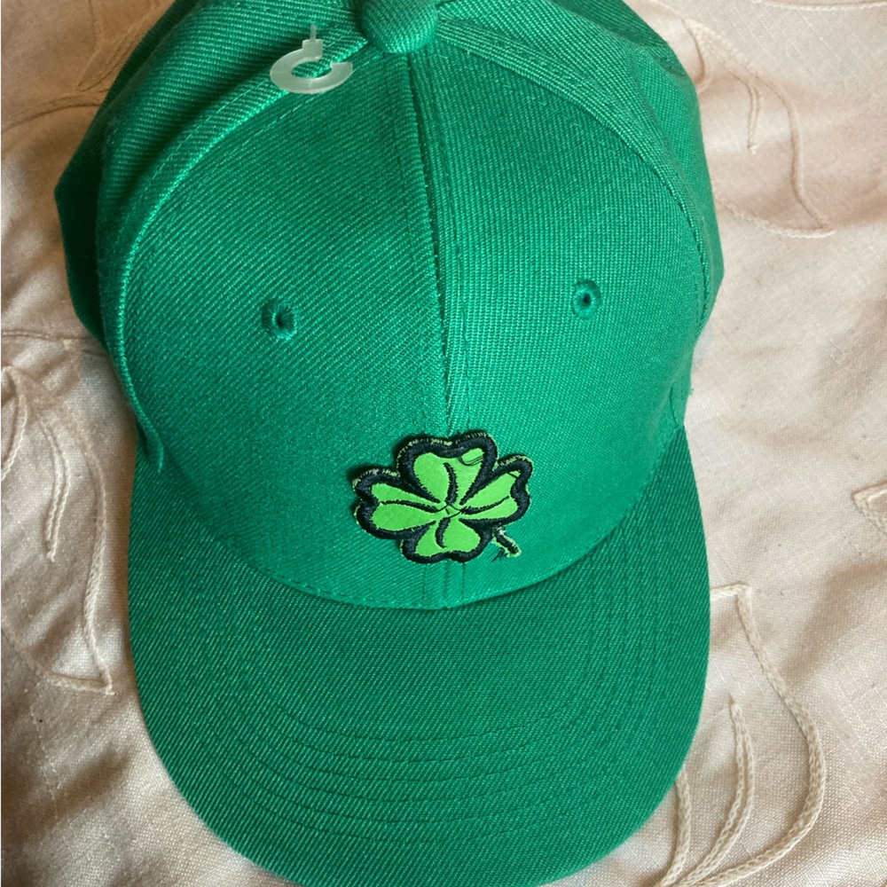 Source Unknown Green Clover Hat